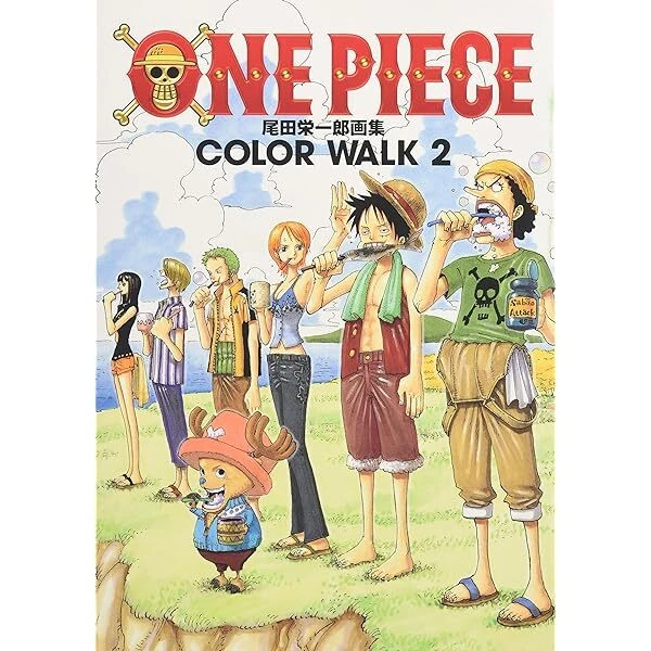 ONE PIECE colorwalk 1-9 （Japan Haul - One Piece Color Walks