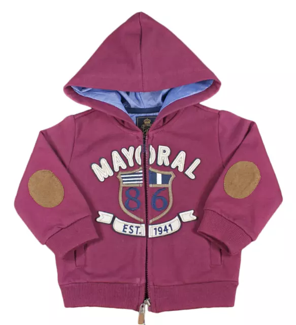 Baby Boy Jacket Hoodie Sweatshirt MAYORAL Spanish