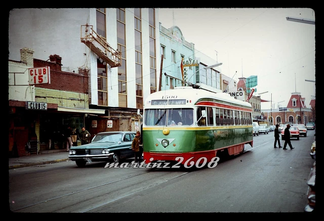 (Db) Orig Traction/Trolley Slide El Paso 1500