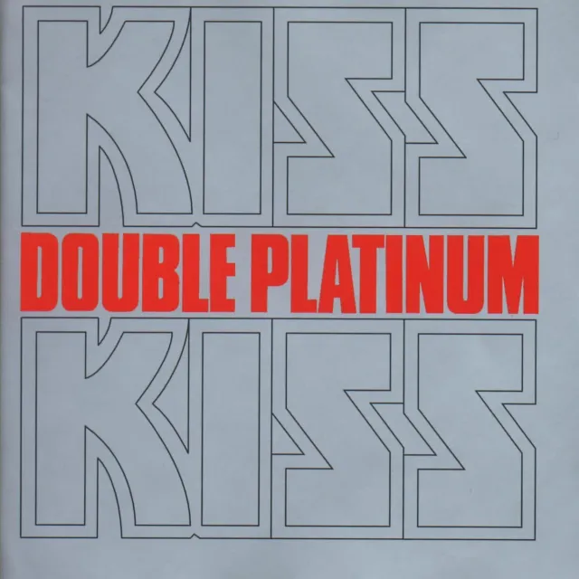 Kiss Double Platinum (German Version) (CD)