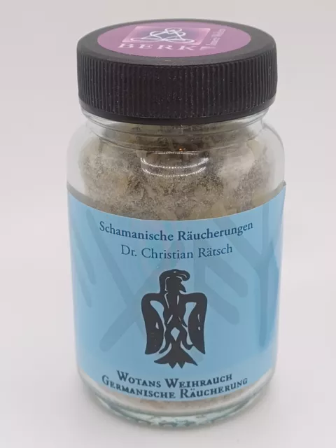 Germanische Räuchermischung 60 ml schamanische Räucherung Wotans Weihrauch