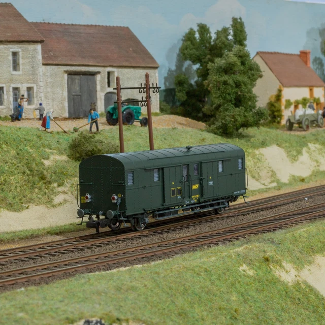 Lot De Wagons REE Models – Époque 4 (1971-1990) – Modélisme Ferroviaire HO (2 Rails) – Cessation