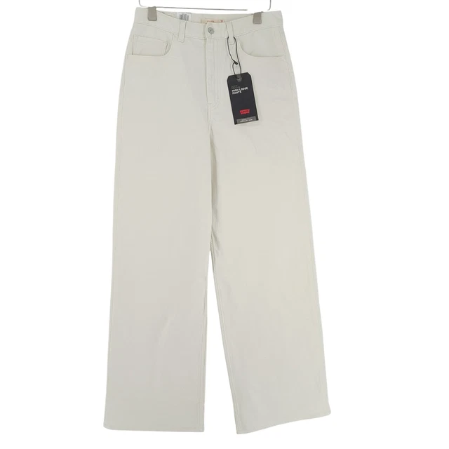 Jeans Levi's 570 Femme Coupe Droite Vintage - Tailles W25 à W33, élastique, Neuf Avec étiquette
