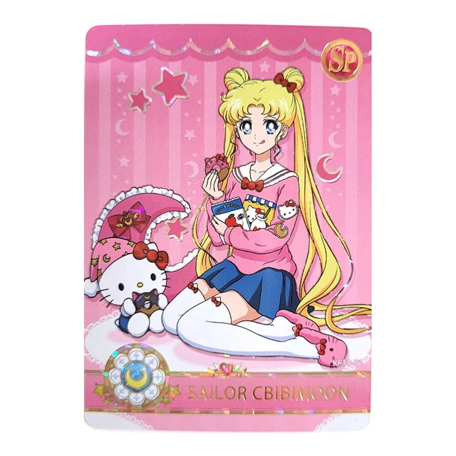 SAILOR MOON PRETTY Guardian Trading Card SP 1001 Sanrio Collab Art