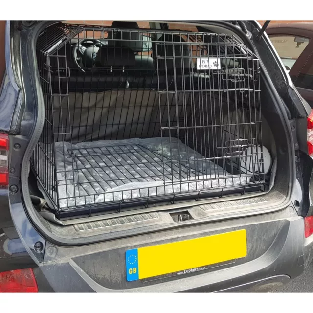 RENAULT KADJAR Sloping Dog pet puppy travel training cage crate transporter