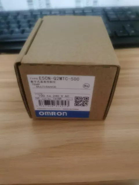 Original Digital Omron Temperature Controller E5CN-Q2MTC-500 AC100-240V New #OM