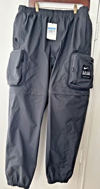 NIKE X UNDERCOVER Cargo Pants (Black) [Size XL] Chaos