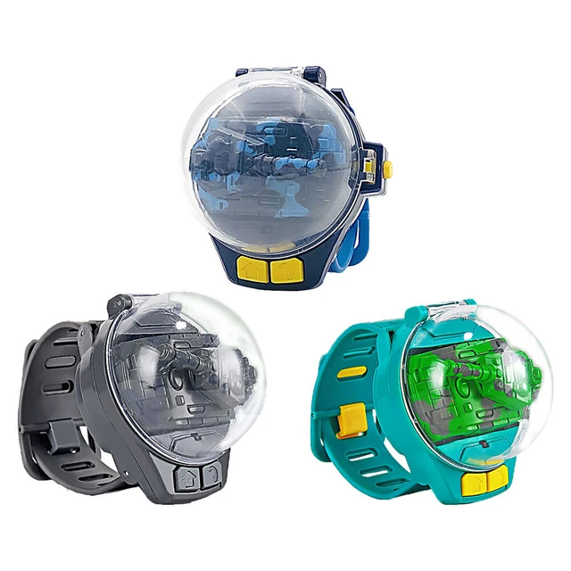 WRIST RACING CAR Watch Infrared Sensing Model Batteryed Toys for Xmas