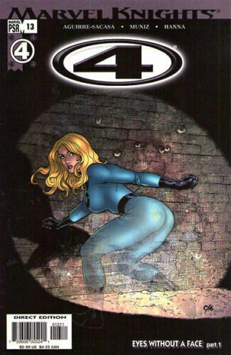 Marvel Knights Fantastic Four #13 Marvel Comics February Feb 2005 (VFNM)