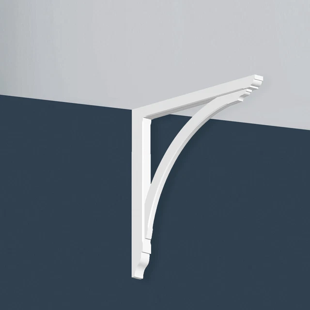 Orac Decor GB04 XTERIO Corbel Elemento de esquina moldeador Elemento Deco