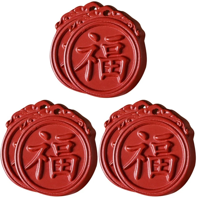 6 Pcs Accessories Rabbit Bracelet Charms DIY Pendants Zodiac Signs Necklace