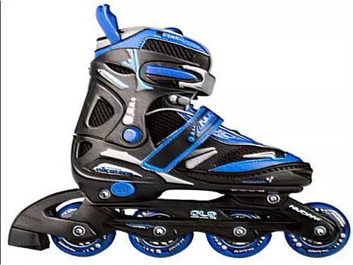 Kinder Inliner Rollschuhe verstellbar 27-30, 30-33, 34-37, 38-41 Inline Skater