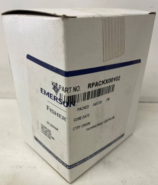 Emerson FISHER RPACKX00102 REBUILD PACKING KIT