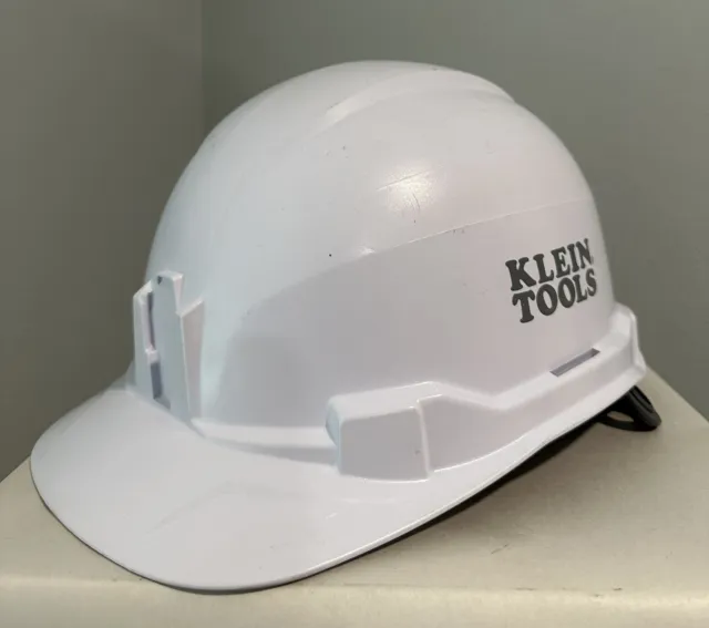 Klein Tools Safety Helmet Non Vented Cap Style Model # 60107RL 6.5-8 Head Size