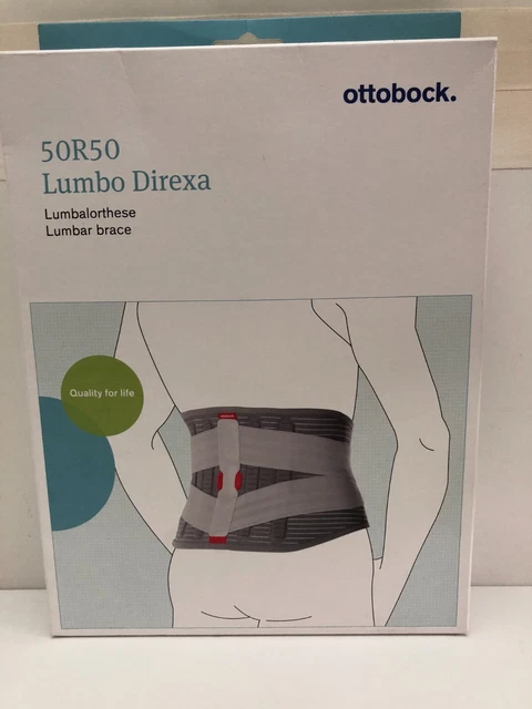 OTTOBOCK LUMBO DIREXA Lumbalorthese Rückenstütze 50R50 XXL 120 bis 130 ...