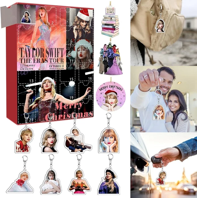 TAYLORSWIFT ADVENT CALENDAR 2024 Christmas Holiday Birthday Countdown