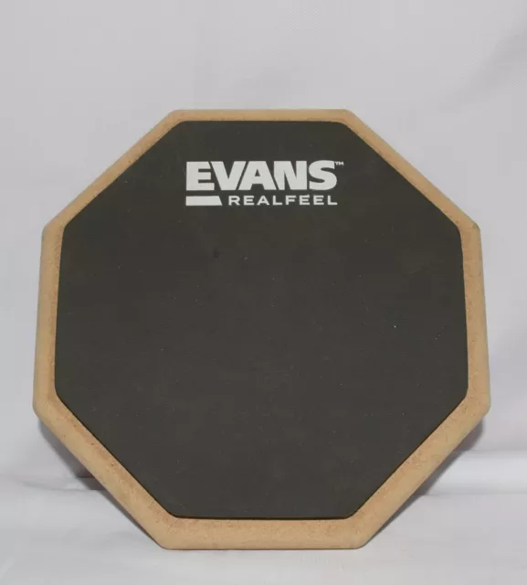 EVANS REAL FEEL 1 Sided Stand Mountable Practice Pad 6 *USED
