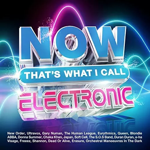 Various Artists - NOW That's What I Call Electronic - Various Artists CD DQVG