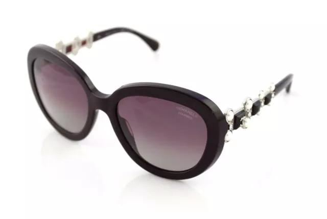 Chanel 2005 Perle Mirror Sunglasses in Cases NIB!