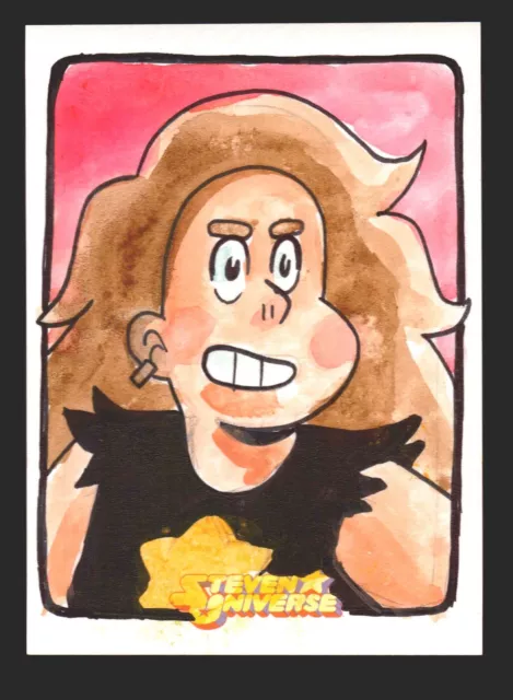 2019 Steven Universe Artist Sketch Trading Card by Kate Carleton