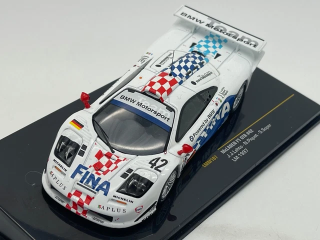 Ixo 1:43 Le Mans McLaren F1 GTR | Kaufen auf