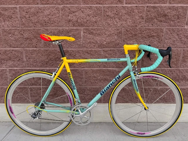 marco pantani prezzo bianchi specialissima