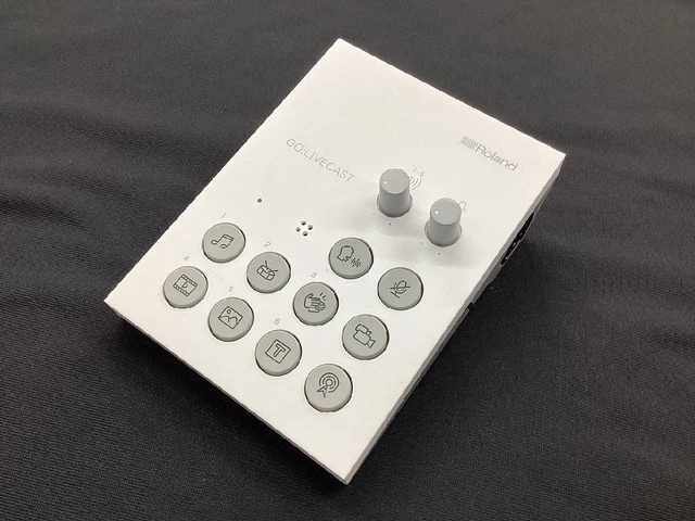 Roland Go Live Cast Audio Interface Mixer Pour Distribution Envoi Equipment Sa