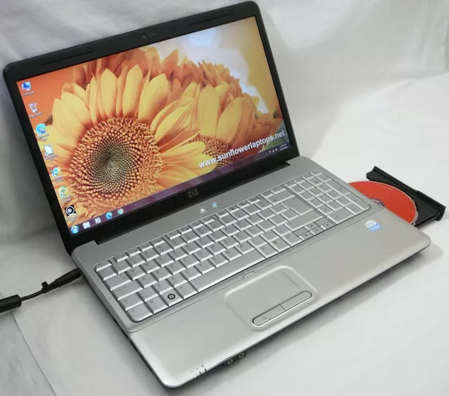 Laptop HP Windows 7 Core 15.6 4GB 750GB Webcam HDMI DVD±RW WiFi Retro Gaming PC
