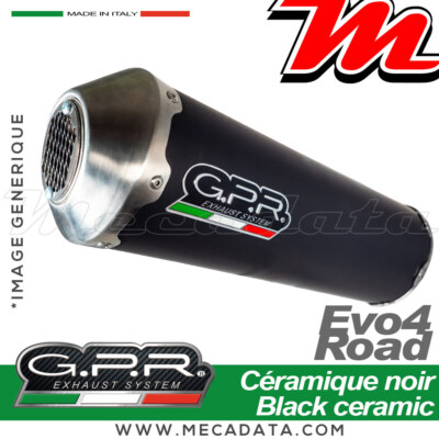 RELEVANCE INOX/POPPY Termignoni PI01090INV POT LIGNE TERMIGNONI PIAGGIO BEVERLY 125 2012 