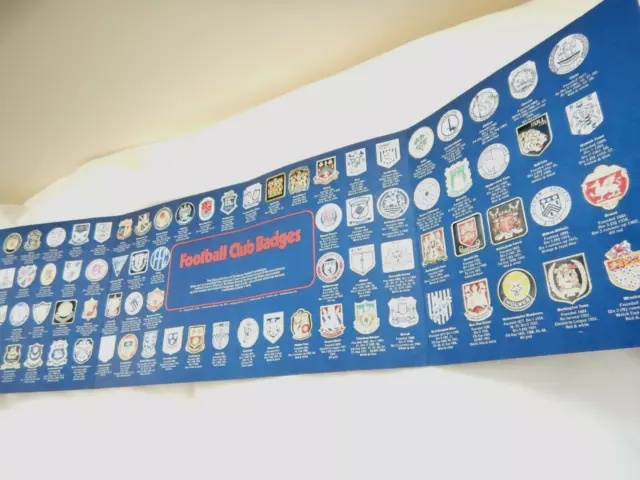 The Esso Collection Of Football Club Badges Vintage, Not Complete