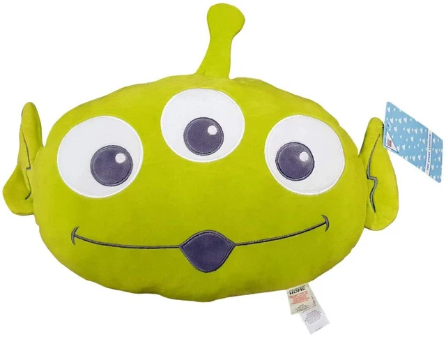 DISNEY PIXAR TOY Story 4 Soft Cushion Alien Face Shaped Pillow 30 x ...