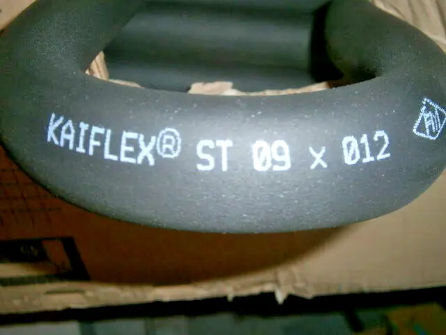 Kaiflex ST Tubes 6mm Wall Thickness (Black | Un-Slit | Box of)