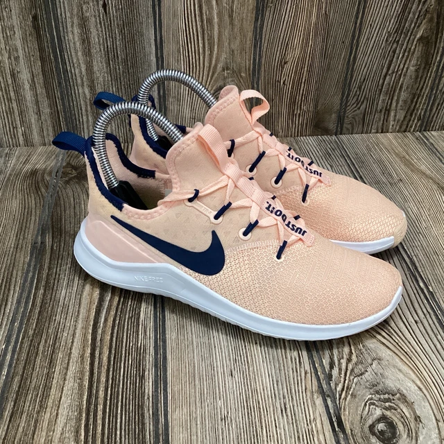 NIKE WOMENS FREE TR 8 Crimson 942888 800 Beige Running Shoes