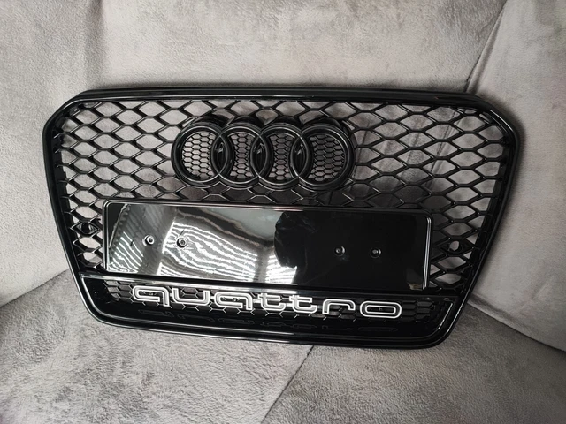 AUDI A5 S5 B8.5 honeycomb grill (Black Edition Quattro) £180.00 ...