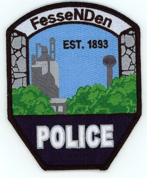 North Dakota Nd Fessenden Police Nice Shoulder Patch Sheriff