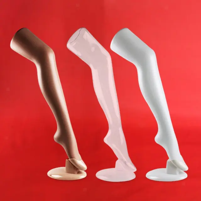 Freestanding Women Leg Models Have Long Legs Display Socks Tool for Women