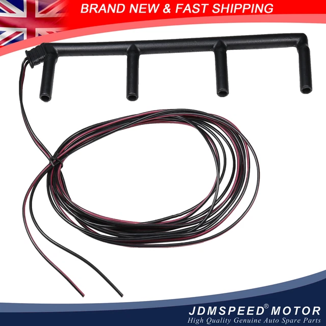 GLOW PLUG RAIL Bridge Wiring Loom Harness New Fit 038971782B Audi VW 1.