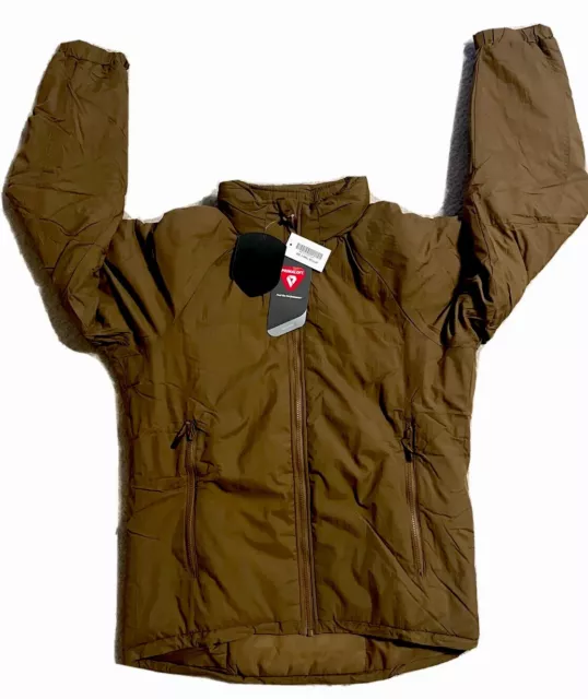 US Army Extreme Cold Weather Parka Gen III Level 7 Coyote ECWCS Medium Brand New
