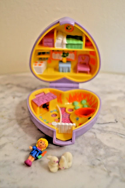 POLLY POCKET VINTAGE bluebird boite cadeau EUR 15,50 - FR