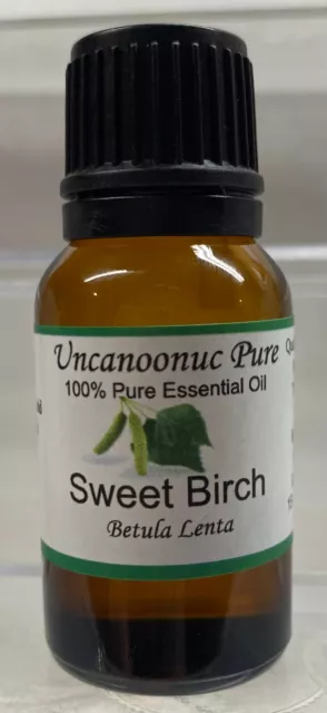 Sweet Birch 100% Pure Essential Oil 15mL