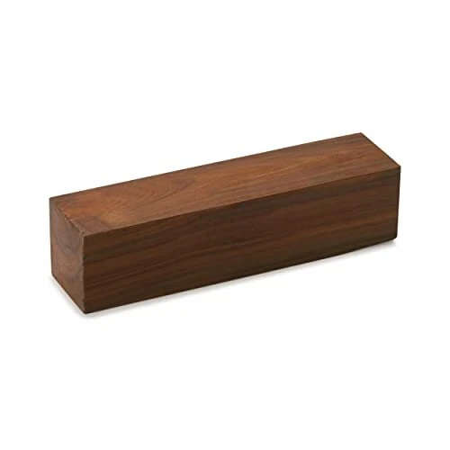 Woodcraft Lignum Vitae Wood 1.5” x 1.5” x 6” 1-Piece