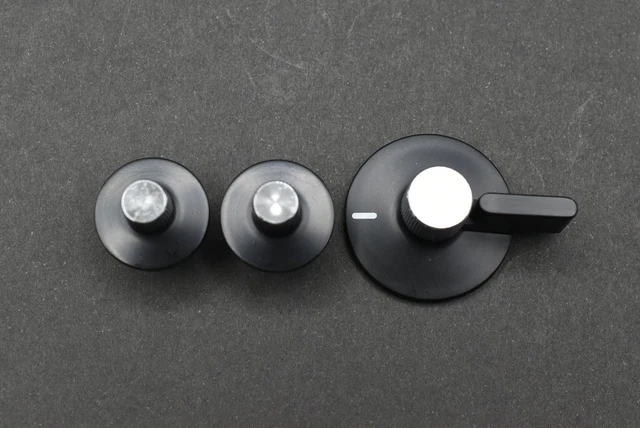 Bouton Anti-skating Pour Platine Technics SL-Q33 – Plastique Noir – Occasion