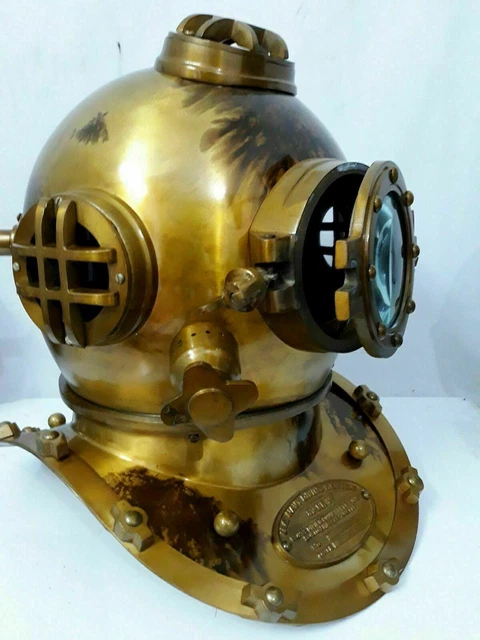CASQUE DE PLONGÉE sous-marine Halloween US Navy Mark V Decor AJ Morse