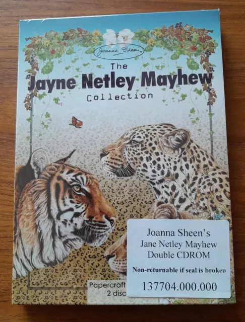 The Jayne Netley Mayhew Sammlung Neu & Versiegelt Doppel-Cd-Rom