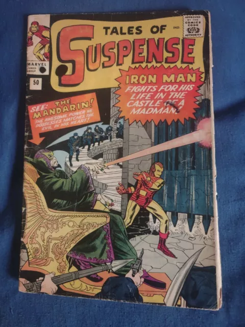 Tales of Suspense #50 - 1st Mandarin