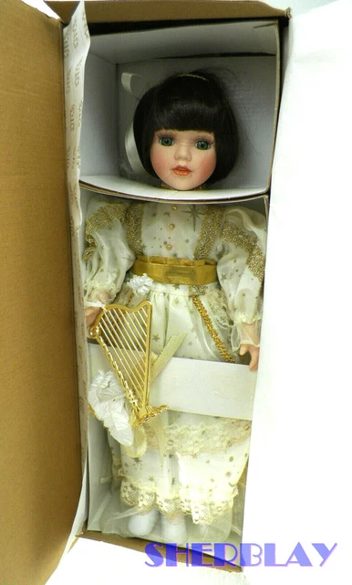 Heritage Signature Collection Porcelain Doll Angel Kirsten 16" 2