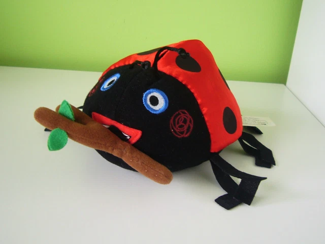 BEN HOLLY'S Little Kingdom Fetch Stick Gaston The Ladybird Soft