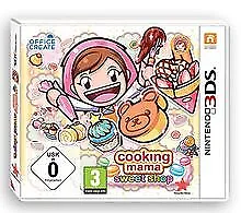 Cooking Mama - Sweet Shop! [3DS] by Rising Star | Game | condition very good