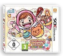 Cooking Mama - Sweet Shop! [3DS] by Rising Star | Game | condition very good