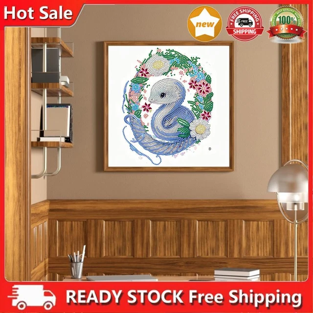AISEN DIY 5D Diamond Painting Bilder, Tierkreis Diamant Painting Teilbohrer set,